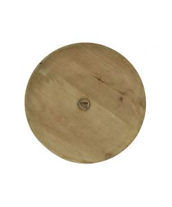Piatto da Portata in Legno di Mango Naturale 38 cm - Rustico