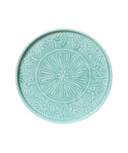 Vassoio decorativo verde pastello