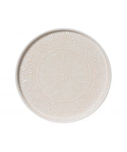 Vassoio decorativo panna