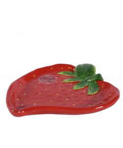 Piatto Fragola in dolomite