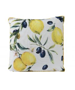 Cuscino quadrato da esterno Lemon