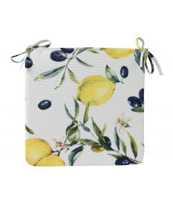 Cuscino per sedia da esterno Deco Limoni