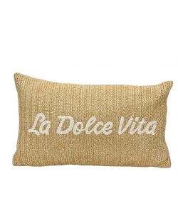 Cuscino La dolce vita 30x50