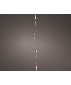 Lumineo Luci 265 LED Soft Multicolor a Batteria per Interni - 2,95 m