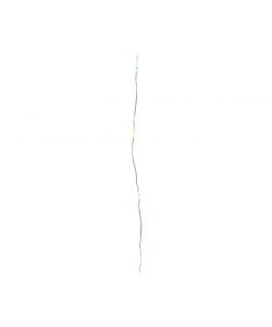 Lumineo Ghirlanda Luminosa Argento Multicolore Soft LED - 295cm