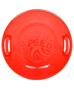 Slittino Rotondo Rosso 66,5 cm in PP