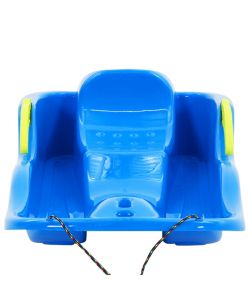 Slittino con Freni Blu 87x40x18 cm in Polipropilene