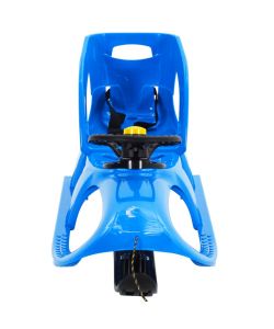 Slittino con Seduta e Volante Blu 102,5x40x23 cm Polipropilene