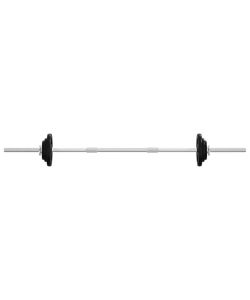 Set Bilanciere e Manubri con Dischi 90 kg