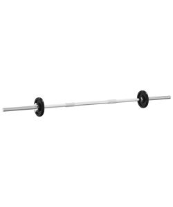Set Bilanciere e Manubri con Dischi 60 kg