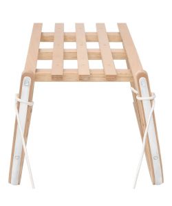Slitta da Neve 110x40x34 cm in Compensato