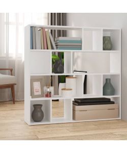 Libreria/Divisorio Bianco 105x24x102 cm