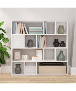 Libreria/Divisorio Bianco 105x24x102 cm
