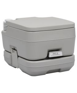 Set Toilette da Campeggio Portatile e Tanica d'Acqua