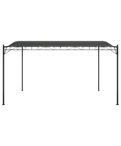 vidaXL Tettoia da Giardino - Antracite - 4x3 m