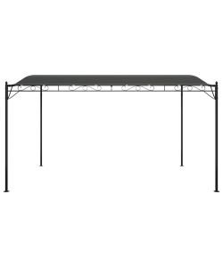 vidaXL Tettoia da Giardino - Antracite - 4x3 m