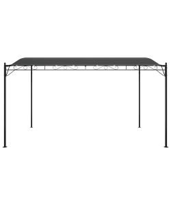 vidaXL Tettoia da Giardino - Antracite - 4x3 m