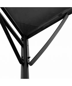 vidaXL Tettoia da Giardino - Antracite - 4x3 m