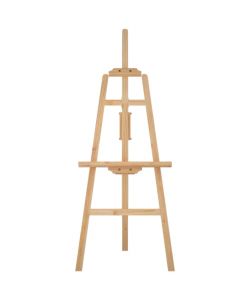 Cavalletto 53,5x95x127 cm in Legno Massello di Pino