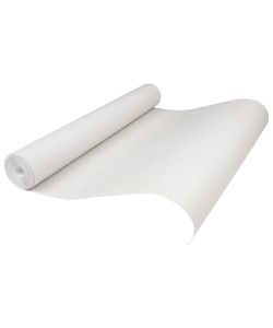 Carta da Parati 3D Tinta Unita Bianca