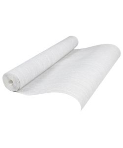 Carta da Parati 3D Tinta Unita Grigia