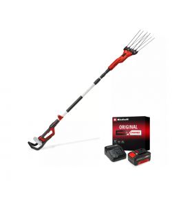 EINHELL ABBACCHIATORE OLIVE/FRUTTA GE-FS 18/53 LI-SOLO CON KIT BATTERIA E CARICABATTERIA 18V 4,0AH