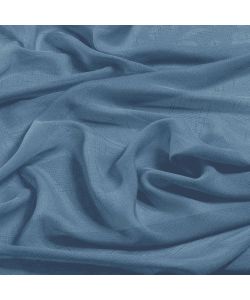 Home Collection Tendina Boucle Soft Blu 70x240 cm - Coppia da Appendere