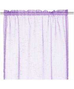 Home Collection Tenda Boucl� Lilla 70 x 240 cm Tasca e Orlo Piombato