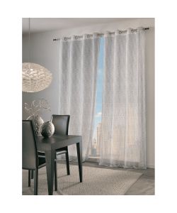 Tenda Luna Naturale 140x280 cm in Poliestere con Anelli