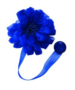 Calamita Fiore Azzurro Grande (Con Nastro)