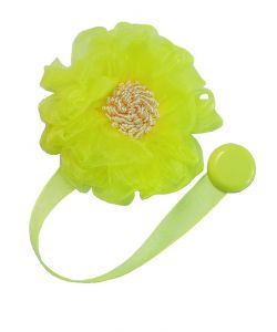 Calamita Fiore Giallo Grande (Con Nastro)