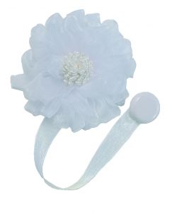 Calamita Fiore Bianco Grande (Con Nastro)