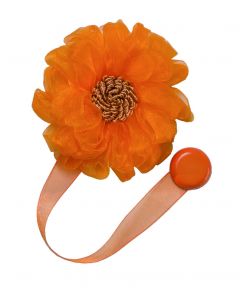 Calamita Fiore Arancio Grande (Con Nastro)