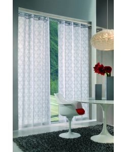 Tenda Ivy Bianco Ricamato 140 x 280 cm