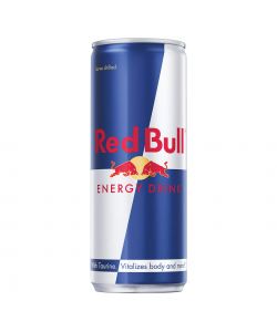 Red Bull Bevanda Energetica Lattina 250 ml Colore Blu con Taurina