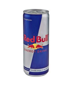 Red Bull Bevanda Energetica Lattina 250 ml Colore Blu con Taurina