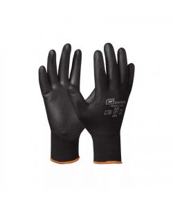 Gebol Guanti Micro Flex Nero Taglia 9 - Leggeri e Traspiranti per Precisione