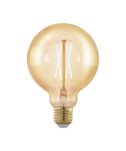 Lampadina Globo Led Dim Filo Oro E27 4W
