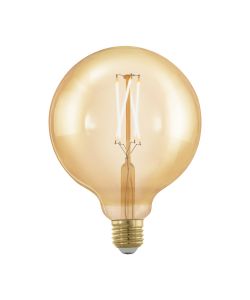 Lampadina Globo Led Dim Filo Oro E27 4W