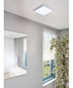 Plafoniera LED Fueva5 Rettangolare Bianca 20,5W 4000K