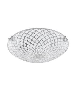 Plafoniera applique Bivio E27 1x40W