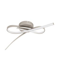 Plafoniera Palozza led 2x11W 4000k Bianca