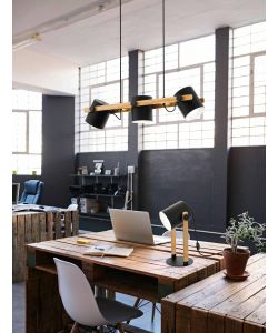 Lampada da tavolo Hornwood E27 1x28W
