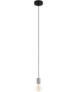 Sospensione Yorth Argento E27 40W