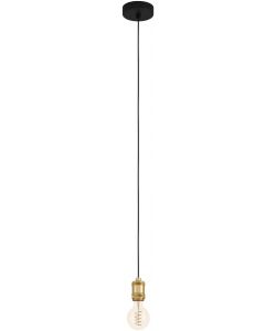 Sospensione Yorth Brunito E27 40W