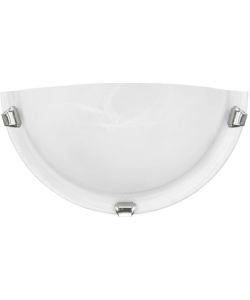Eglo Applique Salome Lampada da Parete Cromo Bianco 300x150 mm 60W