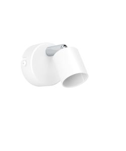 Eglo Faretto STECCI-E GU10 1x5W Bianco 60mm L65 H75 - Luce Mirata Decorativa