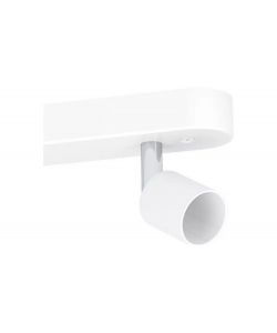 Eglo Faretto Stecci-E 2 luci orientabili GU10 bianco L300x45xH75 cm