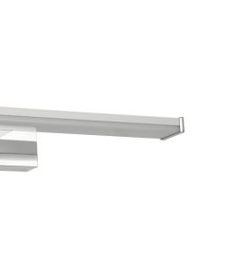 Eglo Lampada LED Galenzana-E 4000K 40 cm Cromata per Specchio Bagno IP44