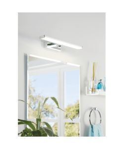 Eglo Lampada LED Galenzana-E 4000K 40 cm Cromata per Specchio Bagno IP44